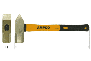 Cross peen engineer's hammer