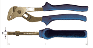 Groove joint/Waterpump pliers