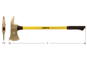 Firemen's axe