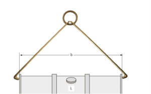 Barrel hook with adjustable chain