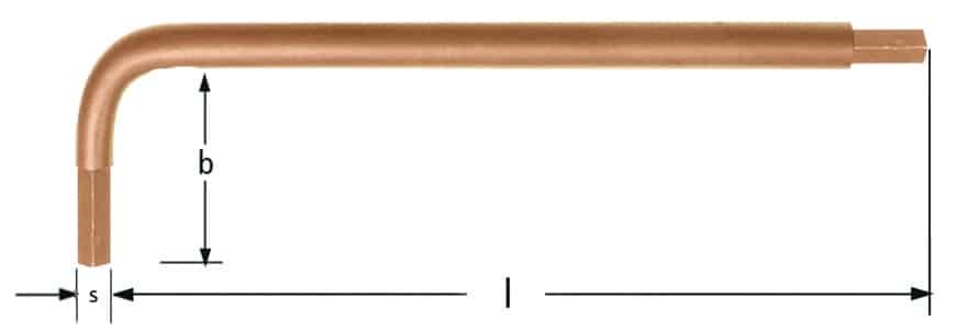 CH-Hex-key - Allen-key-DIN911-1