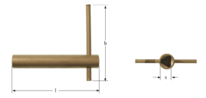 Socket wrench 3 point, for switch board security