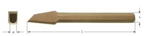 Groove chisel