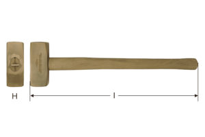 Sledge hammer, German type