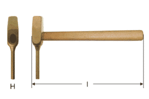 Backing out tool hammer