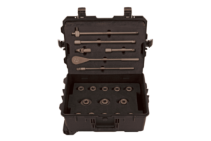 Socket Set 6 point 1/4" Drive