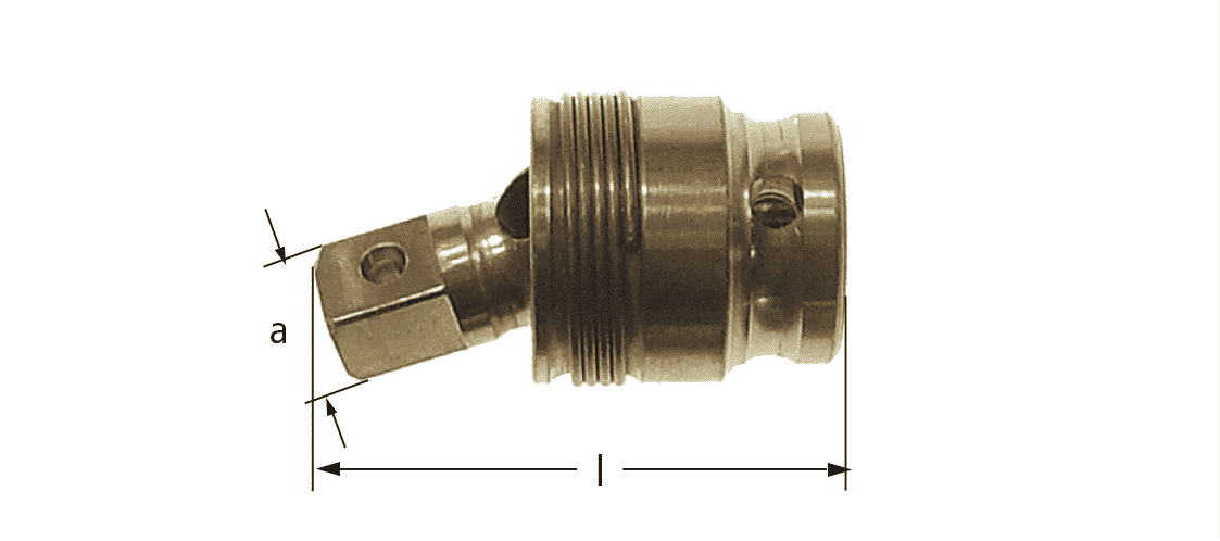 Joint universel à percussion 1