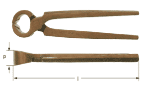Pinza cortadora