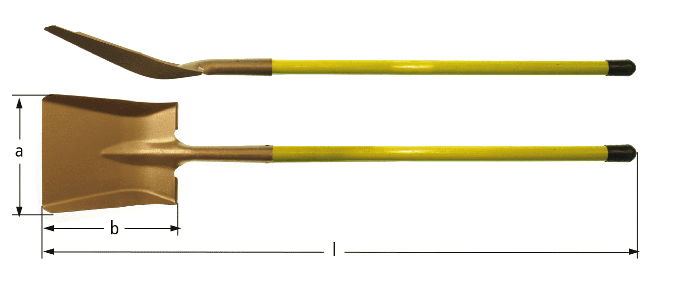 Shovel-square-edge-DIN20123-1