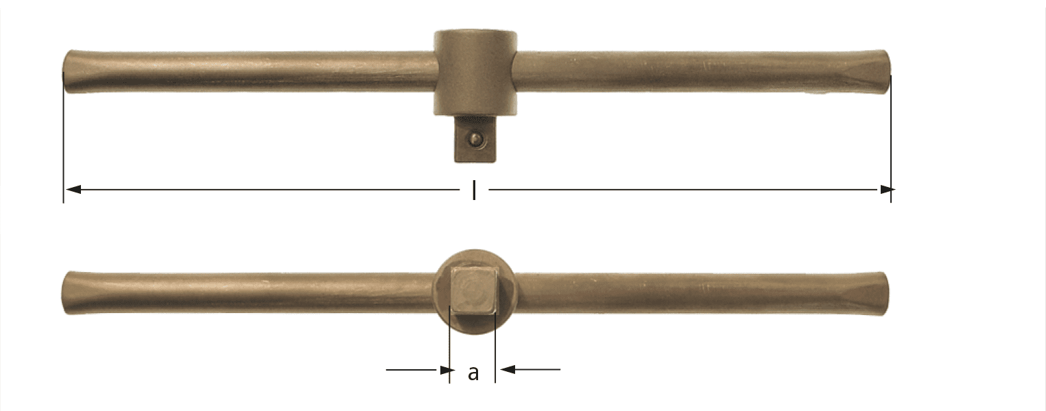 Barre en T coulissante-1