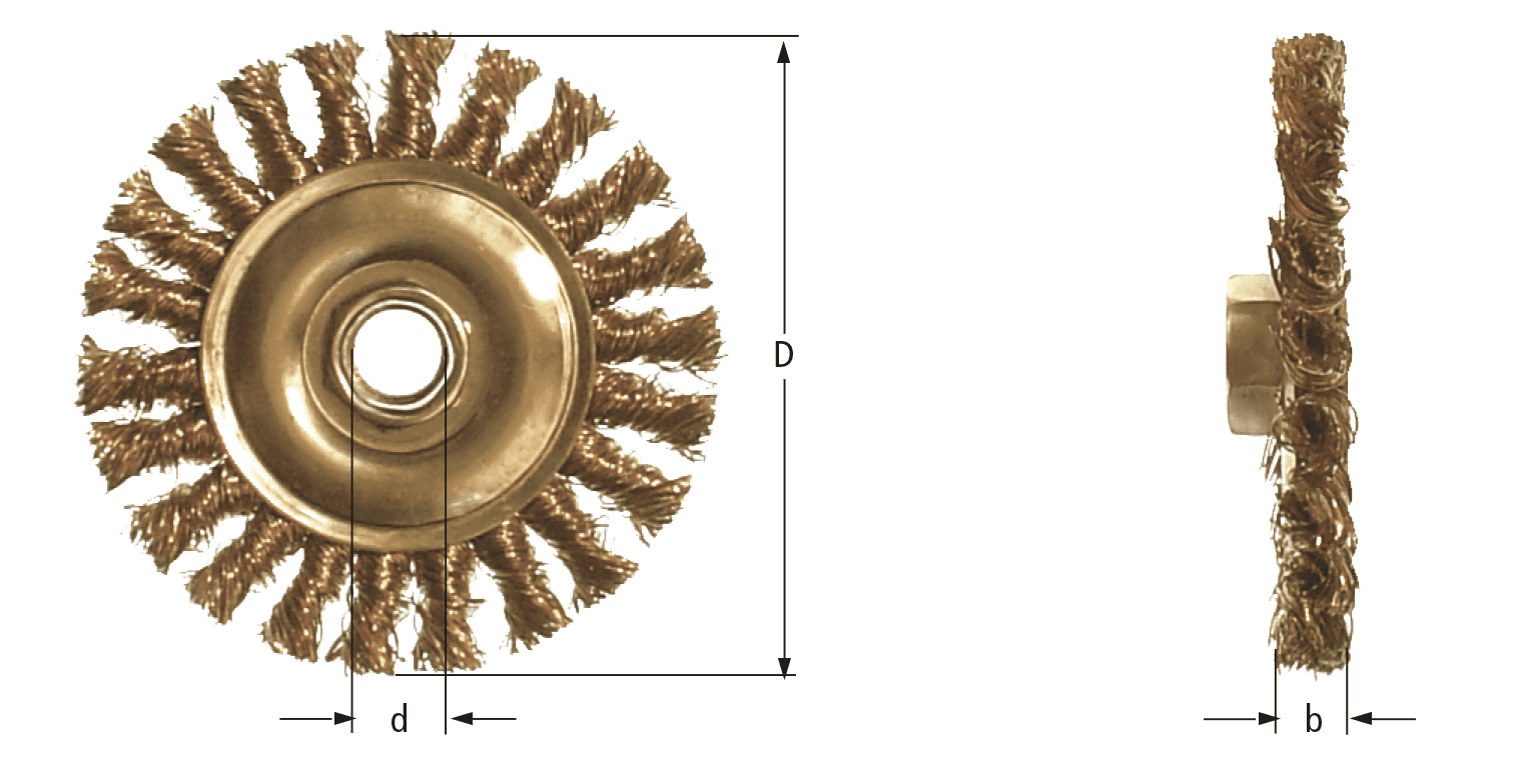 Roue-brosse-nœud-fil
