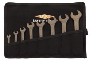 Double open end wrench set