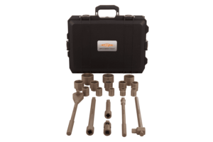 Set de douilles. 6-pans, 3/4"