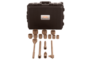 Socket Set 6 point 1" Drive