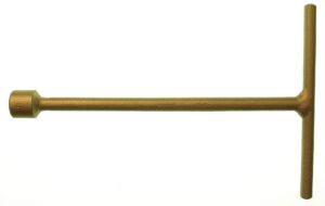 Socket wrench T-type 6 point