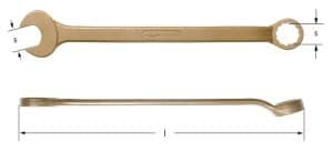 Safety Tools non-sparking combination wrench