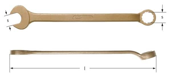 Safety Tools non-sparking combination wrench